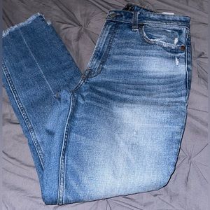 Abercrombie & Fitch Blue Jeans